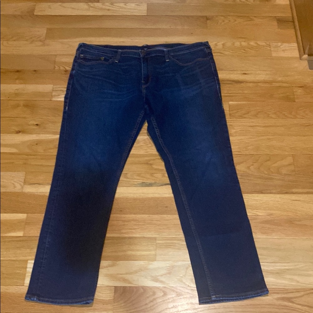True Religion Geno Relaxed Slim Men's Blue Jeans